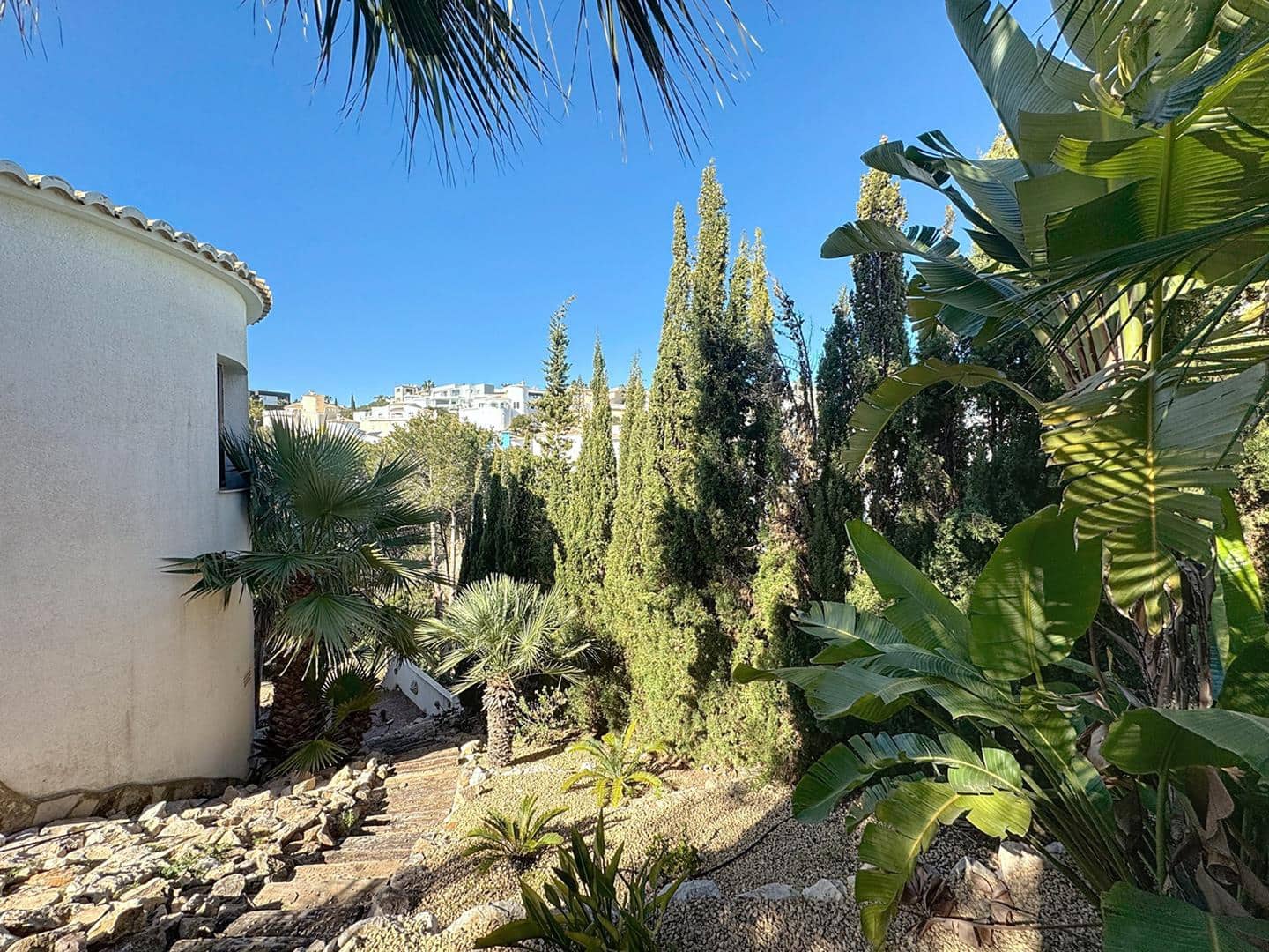 2 sypialnia Willa na sprzedaż w Benitachell / Benitatxell z basenem garażem - 550 000 € (Ref: 8813497)