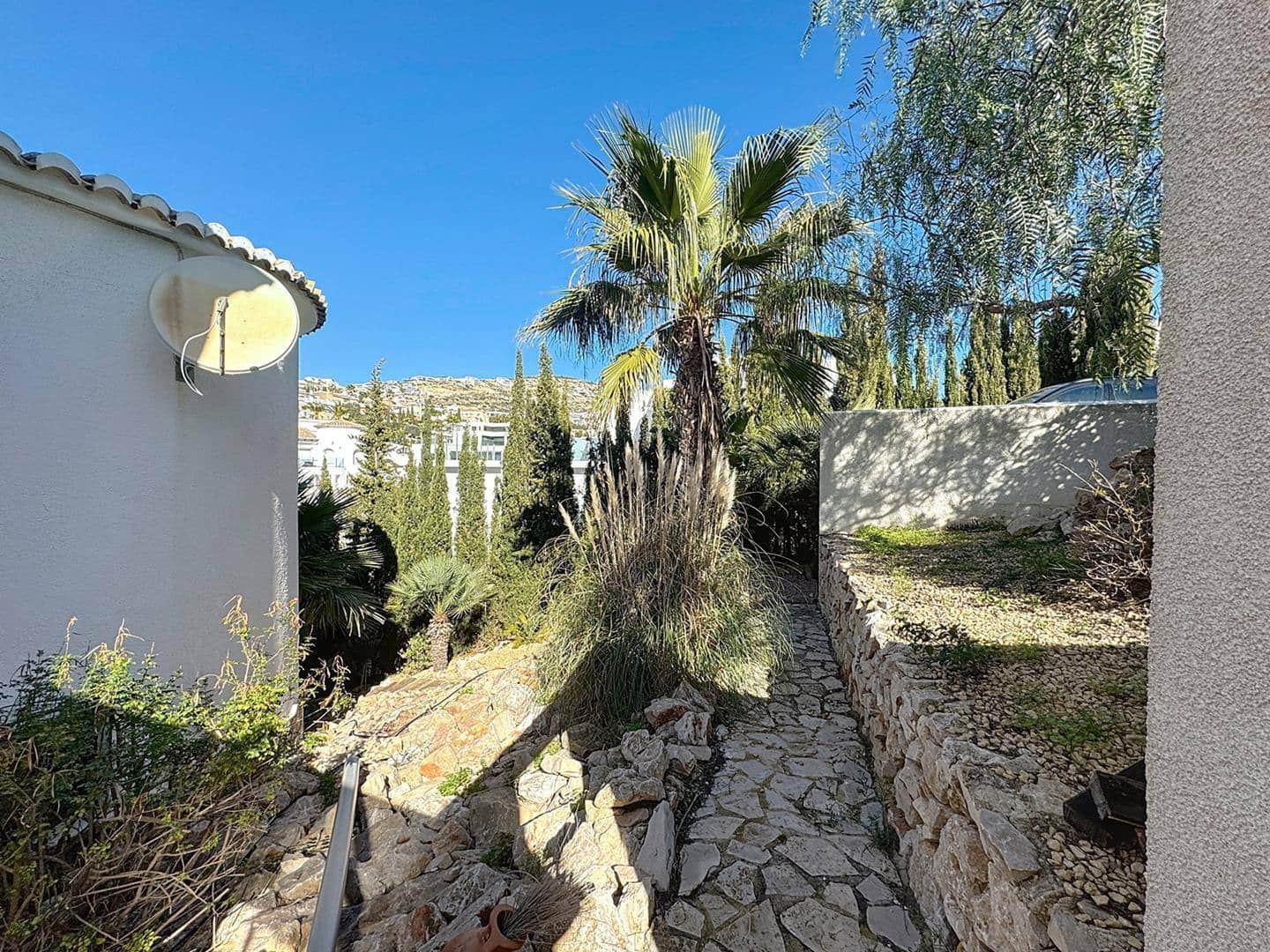 2 sypialnia Willa na sprzedaż w Benitachell / Benitatxell z basenem garażem - 550 000 € (Ref: 8813497)