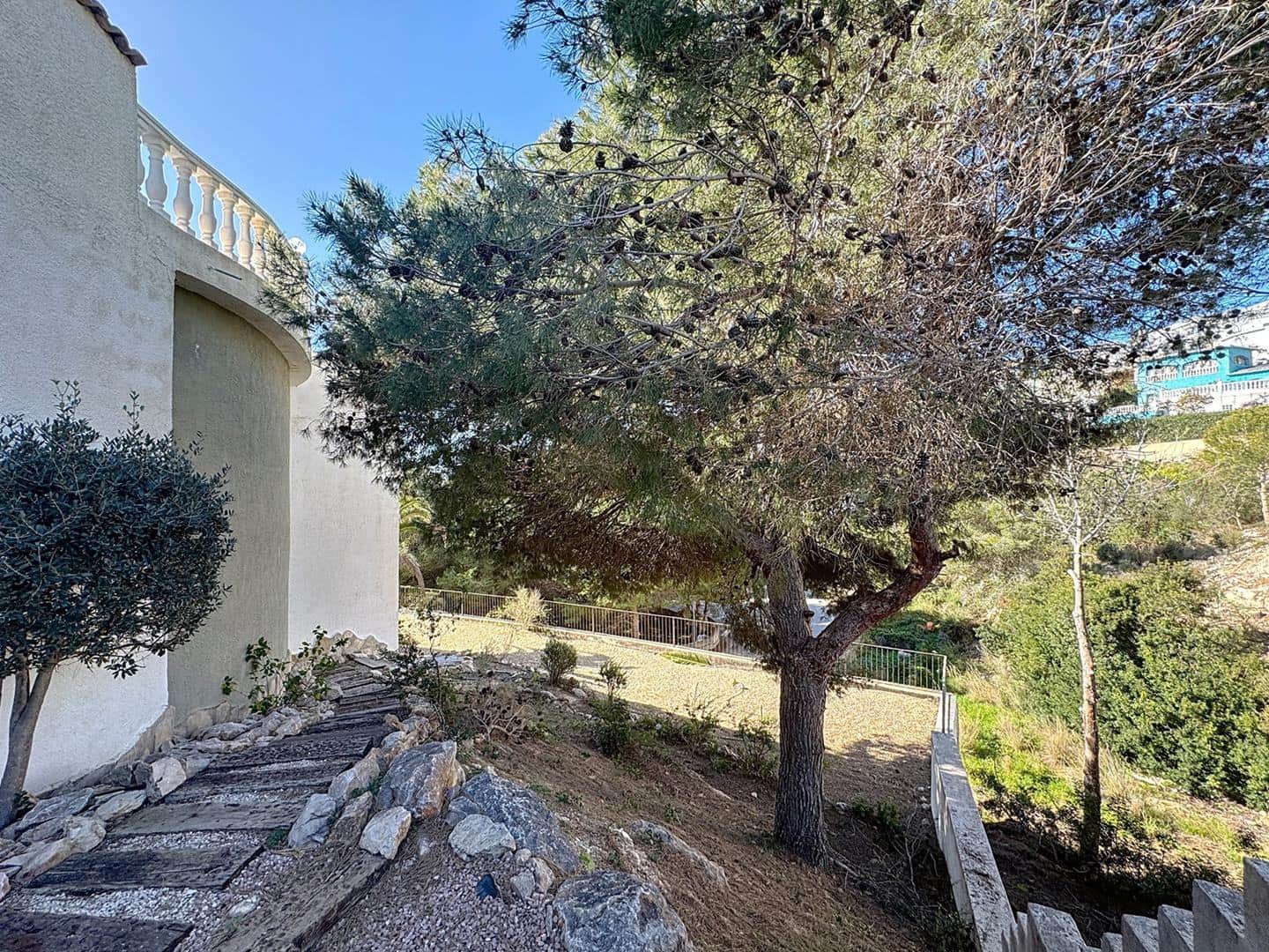 2 sypialnia Willa na sprzedaż w Benitachell / Benitatxell z basenem garażem - 550 000 € (Ref: 8813497)