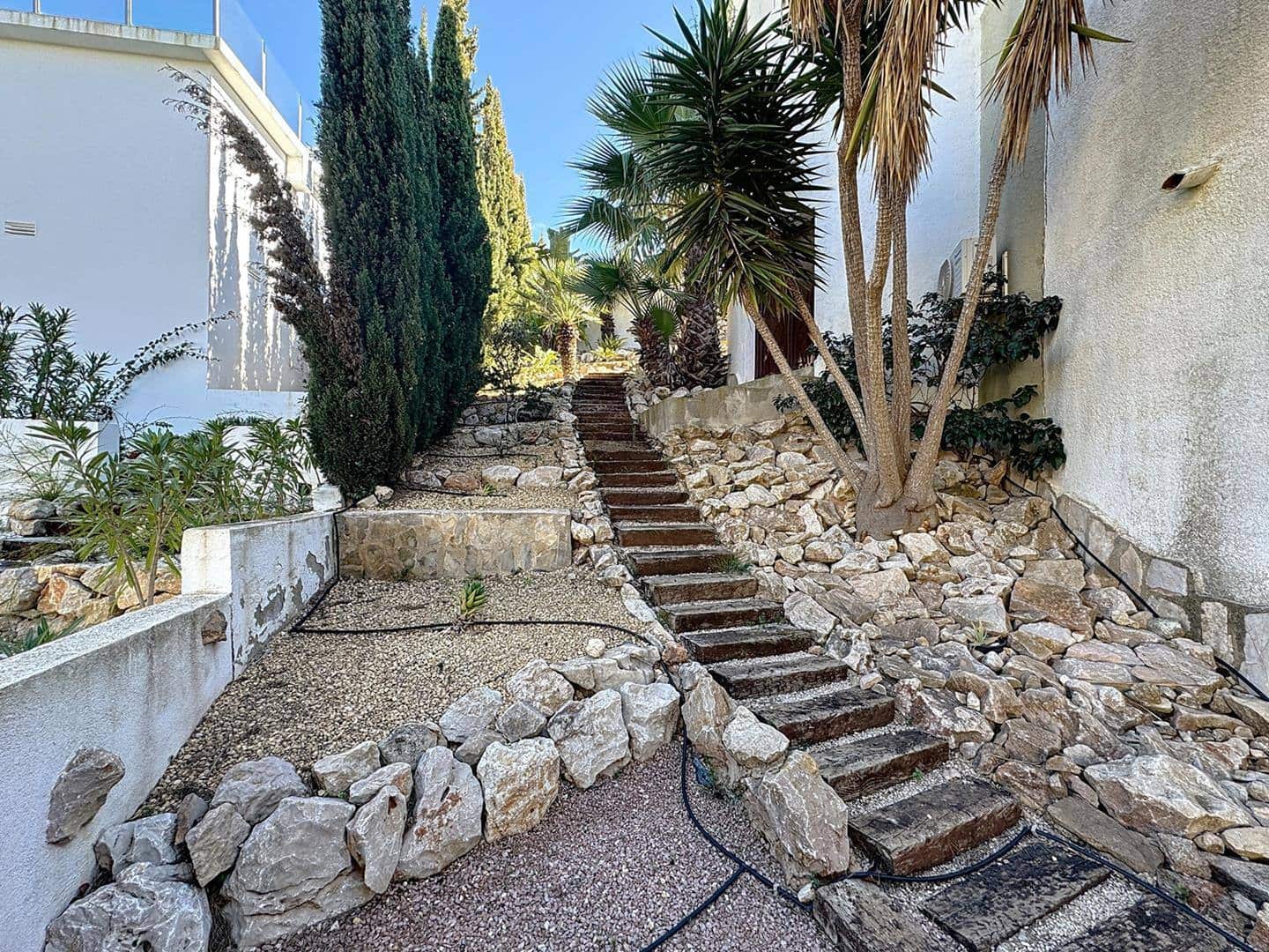 2 sypialnia Willa na sprzedaż w Benitachell / Benitatxell z basenem garażem - 550 000 € (Ref: 8813497)