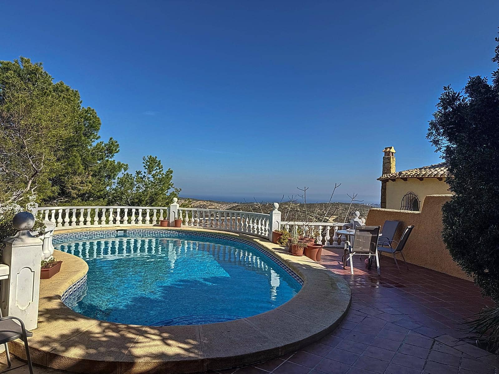 2 slaapkamer Villa te koop in Benitachell / Benitatxell met zwembad garage - € 619.000 (Ref: 8813498)