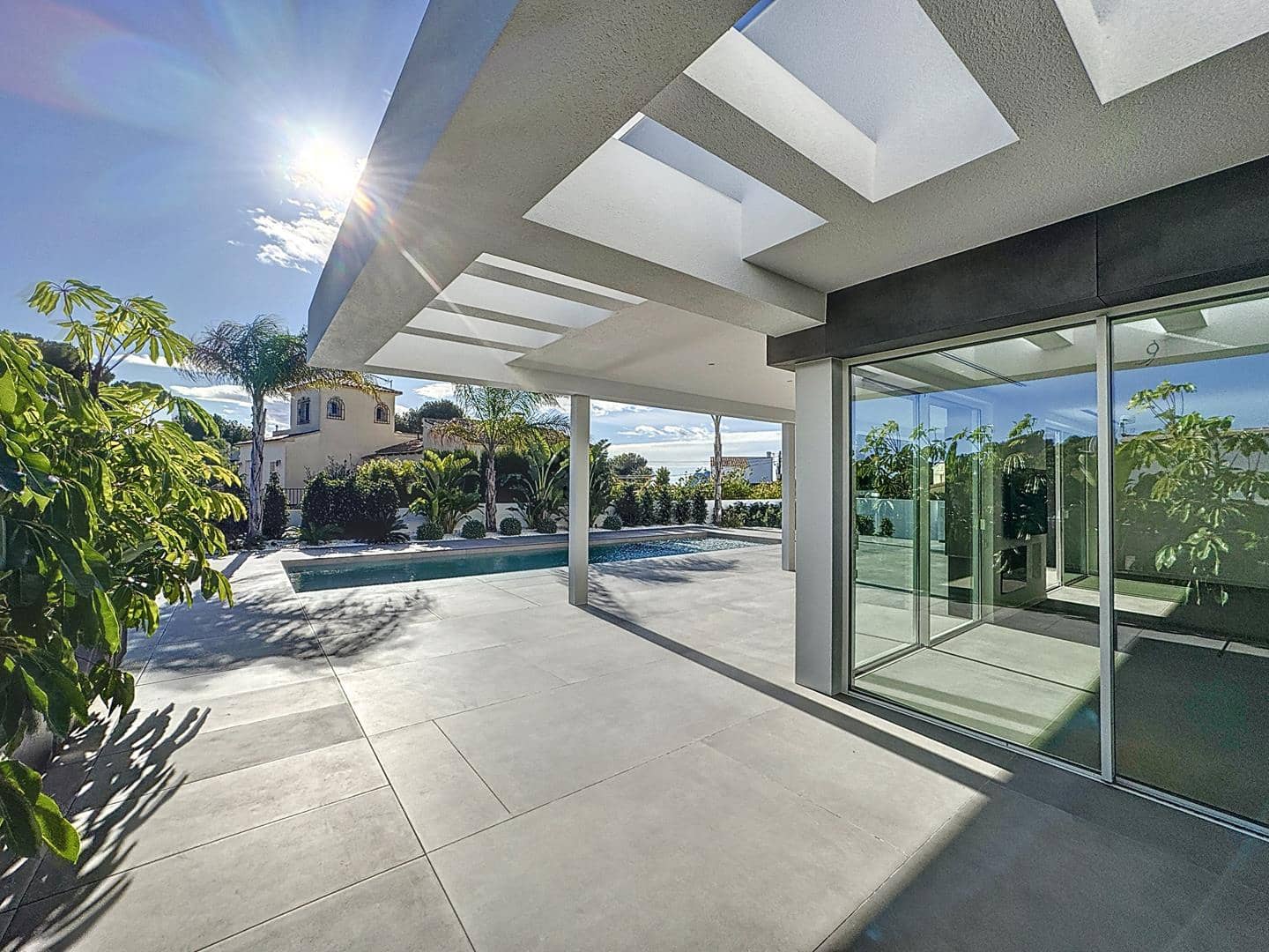 5 slaapkamer Villa te koop in Moraira met zwembad garage - € 2.400.000 (Ref: 8814093)