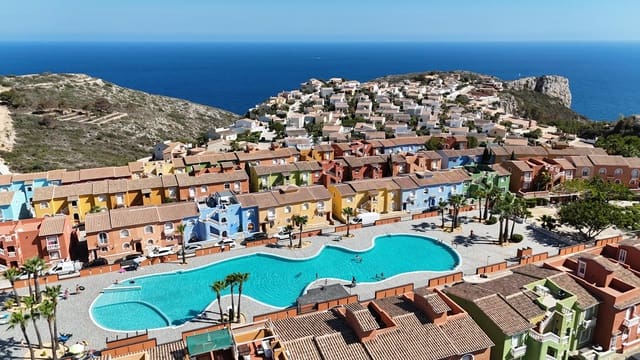 2 soverom Leilighet til salgs i Cumbre del Sol, Benitachell / Benitatxell med svømmebasseng garasje - € 170 000 (Ref: 8850650)