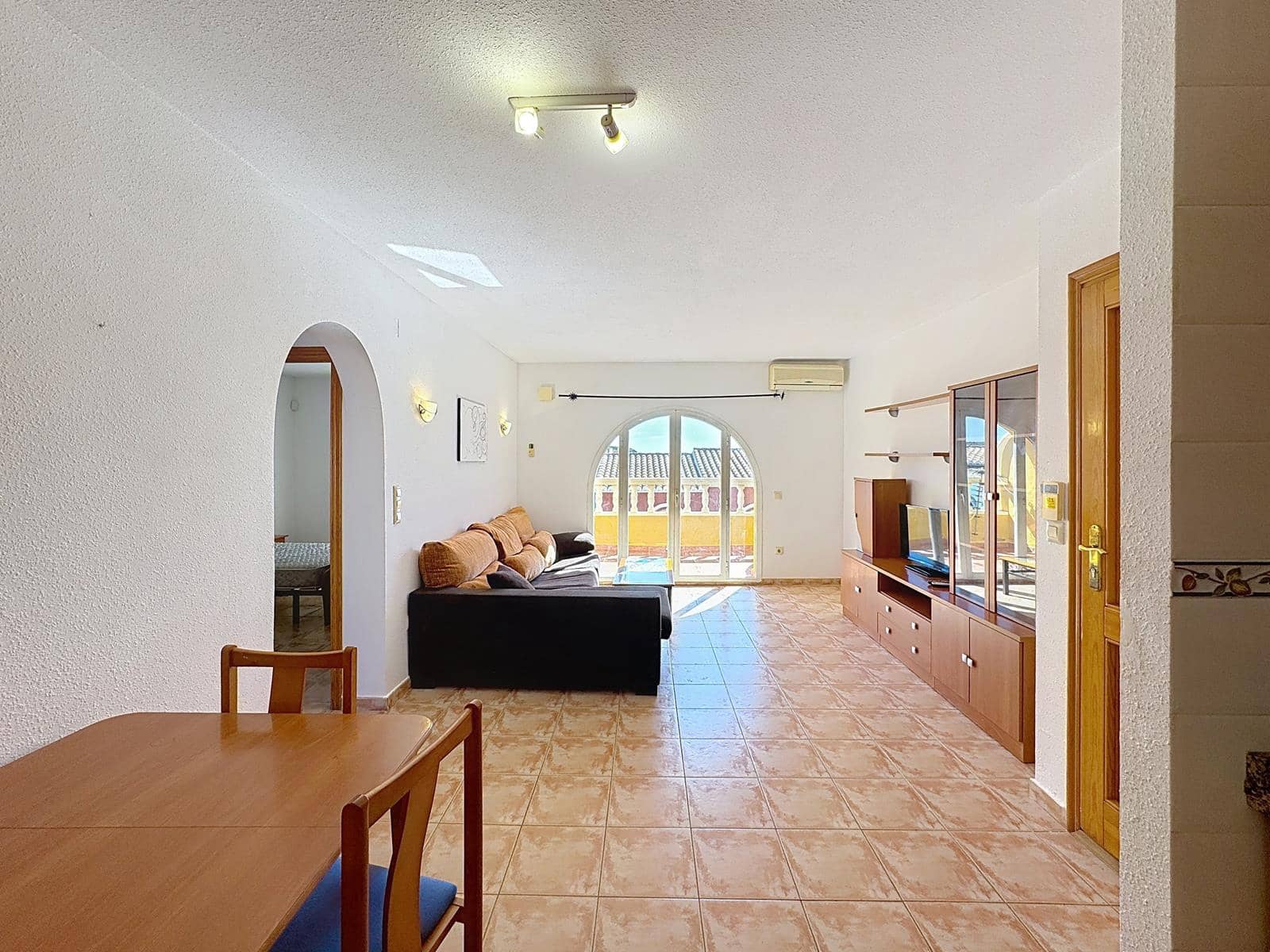 2 chambre Appartement à vendre à Benitachell / Benitatxell avec piscine garage - 170 000 € (Ref: 8850650)