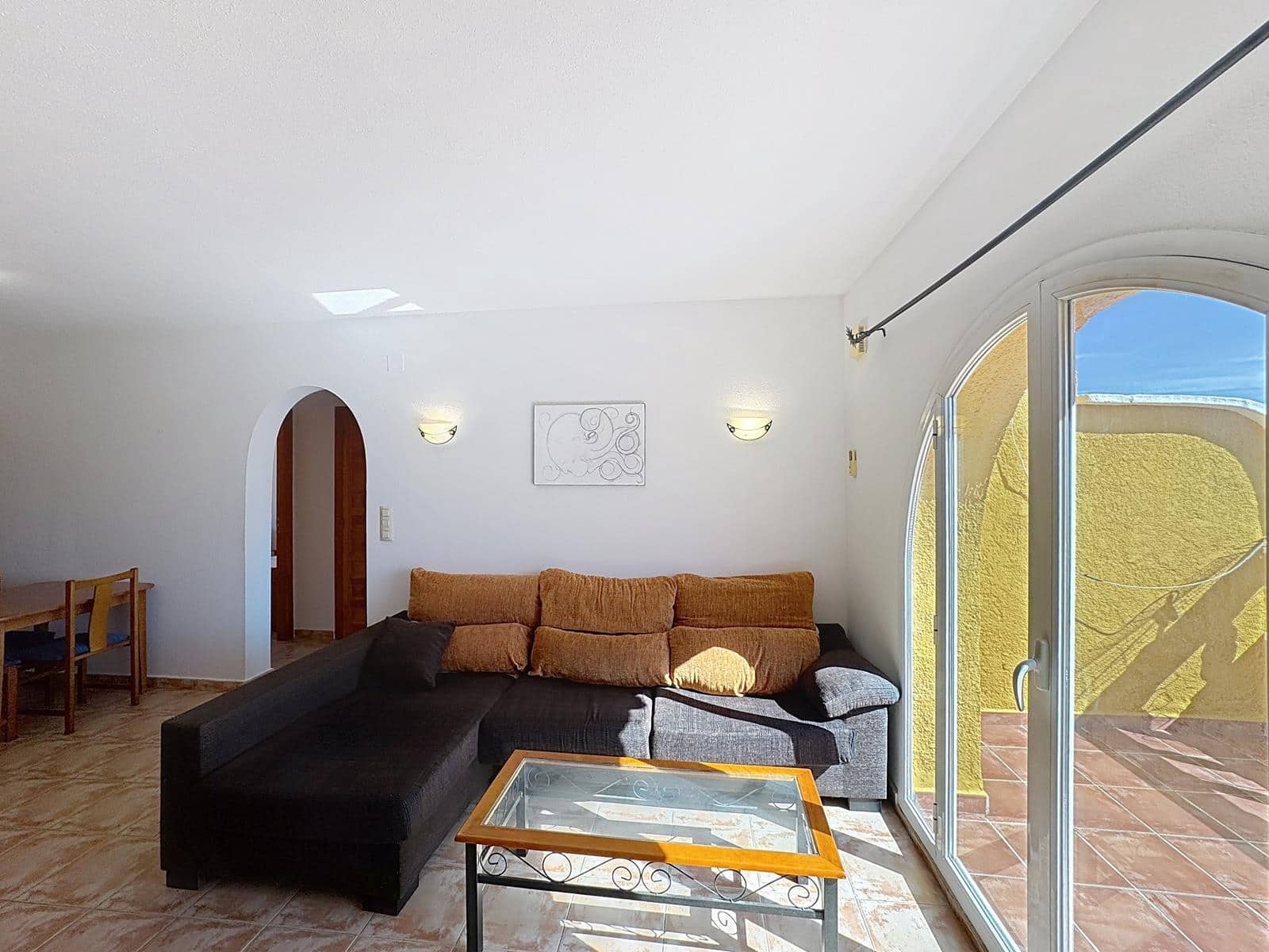 2 chambre Appartement à vendre à Benitachell / Benitatxell avec piscine garage - 170 000 € (Ref: 8850650)