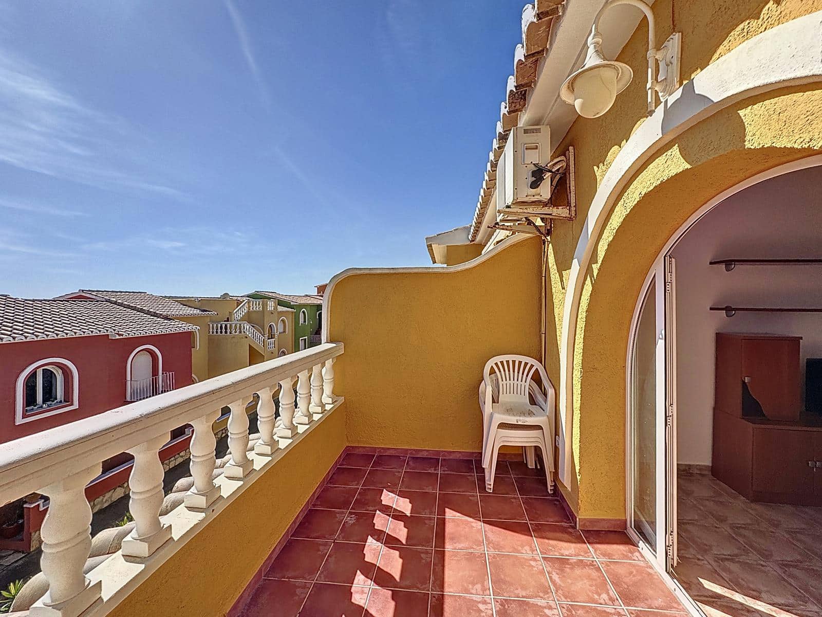 2 chambre Appartement à vendre à Benitachell / Benitatxell avec piscine garage - 170 000 € (Ref: 8850650)