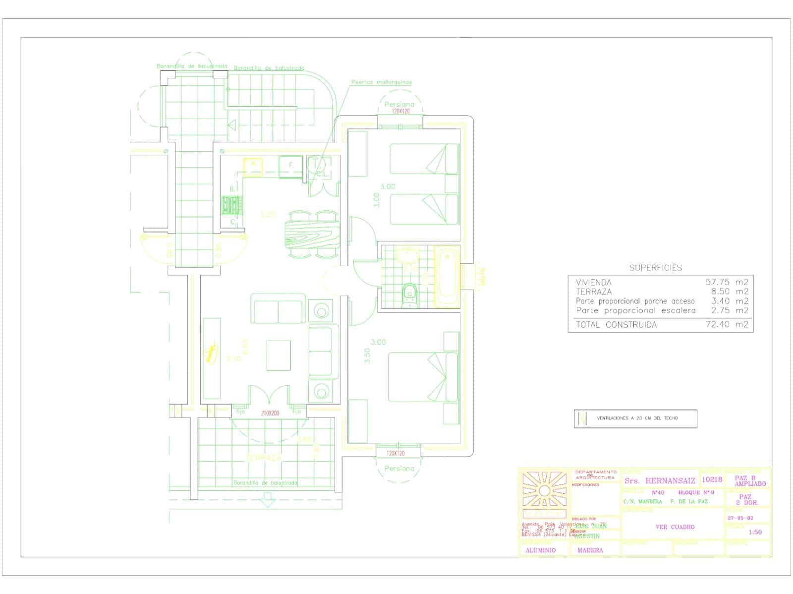 2 chambre Appartement à vendre à Benitachell / Benitatxell avec piscine garage - 170 000 € (Ref: 8850650)