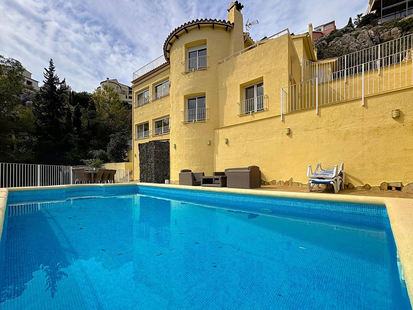 2 sovrum Villa till salu i Benitachell / Benitatxell med pool garage - 650 000 € (Ref: 8874973)