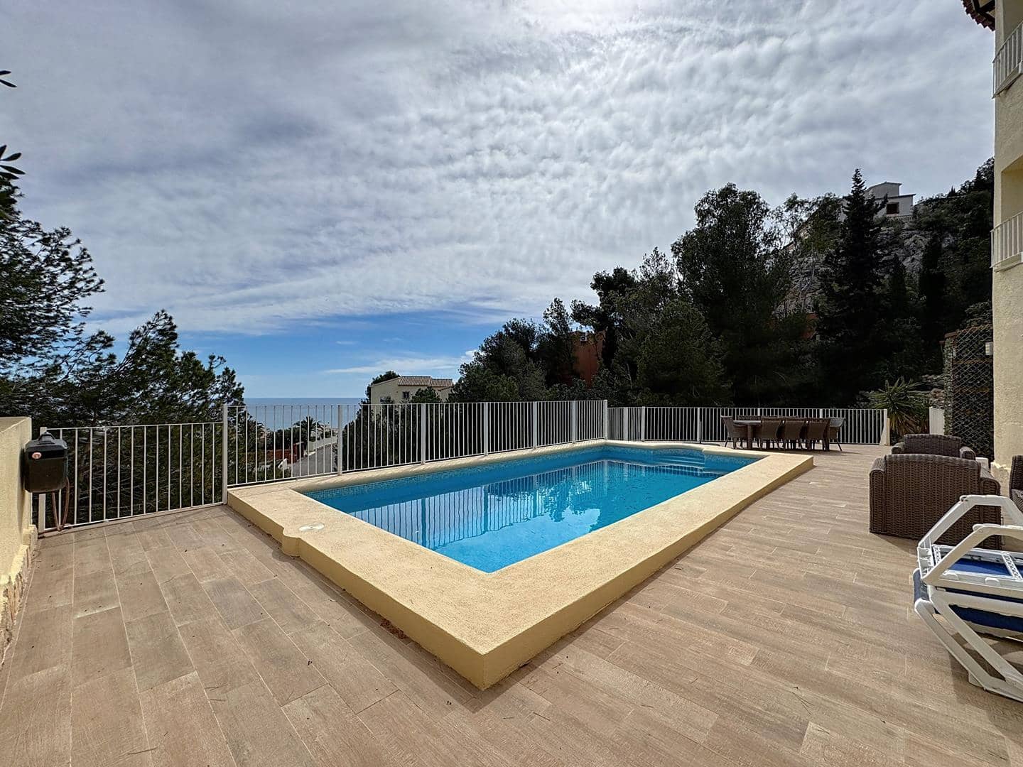 2 sovrum Villa till salu i Benitachell / Benitatxell med pool garage - 650 000 € (Ref: 8874973)