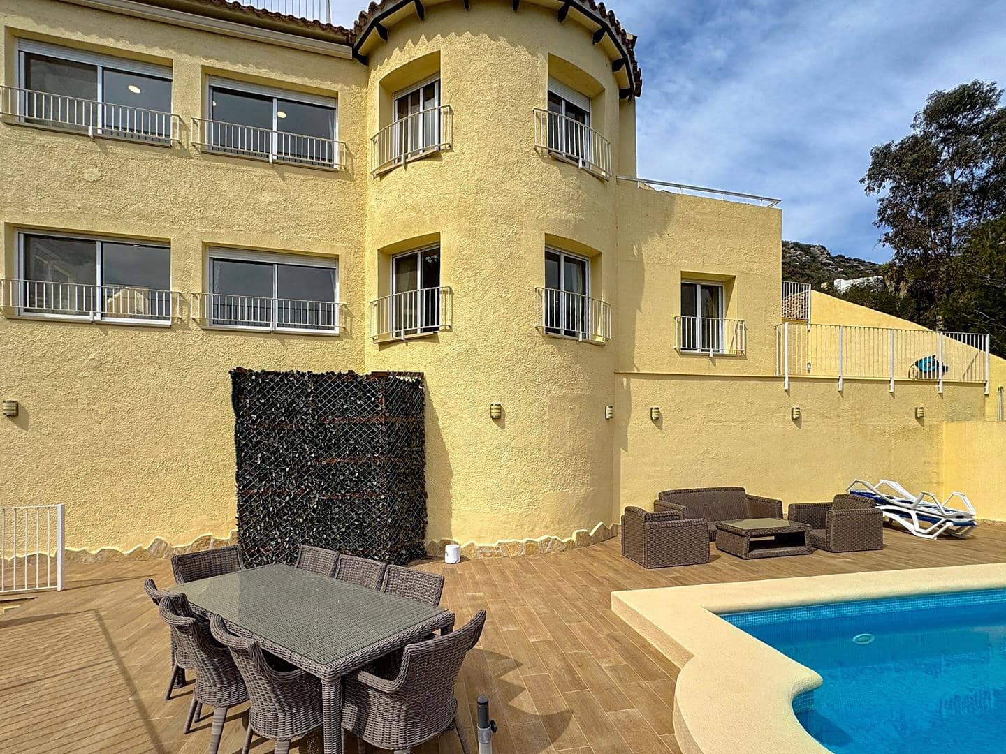 2 sovrum Villa till salu i Benitachell / Benitatxell med pool garage - 650 000 € (Ref: 8874973)