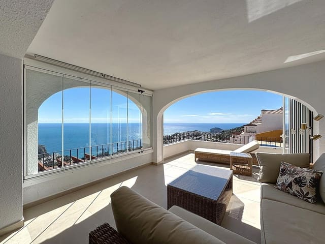 2 sypialnia Apartament na sprzedaż w Cumbre del Sol, Benitachell / Benitatxell z basenem garażem - 399 000 € (Ref: 8875891)