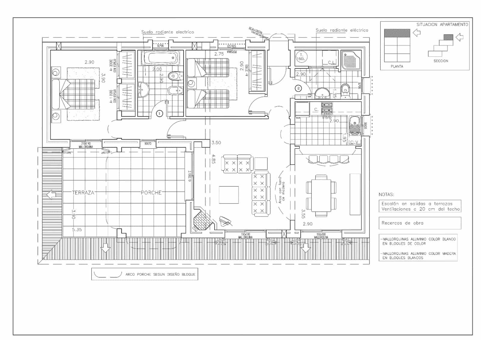 2 soverom Leilighet til salgs i Benitachell / Benitatxell med svømmebasseng garasje - € 399 000 (Ref: 8875891)
