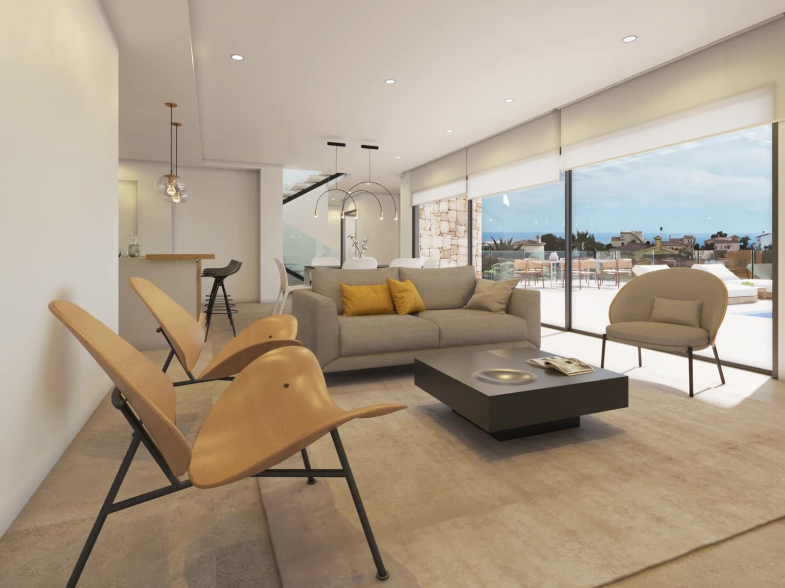 4 bedroom Villa for sale in Benitachell / Benitatxell with pool garage - € 1,695,000 (Ref: 8893448)