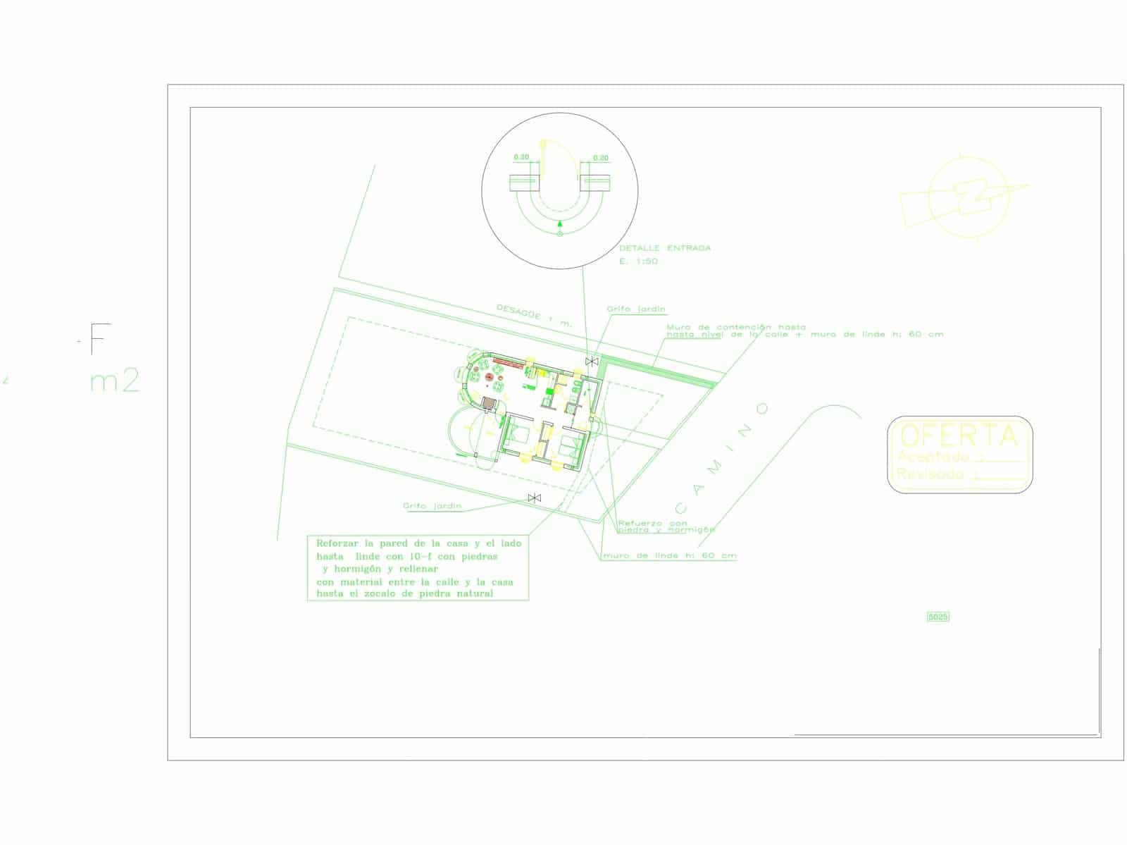 4 sypialnia Willa na sprzedaż w Benitachell / Benitatxell z basenem garażem - 495 000 € (Ref: 8897940)