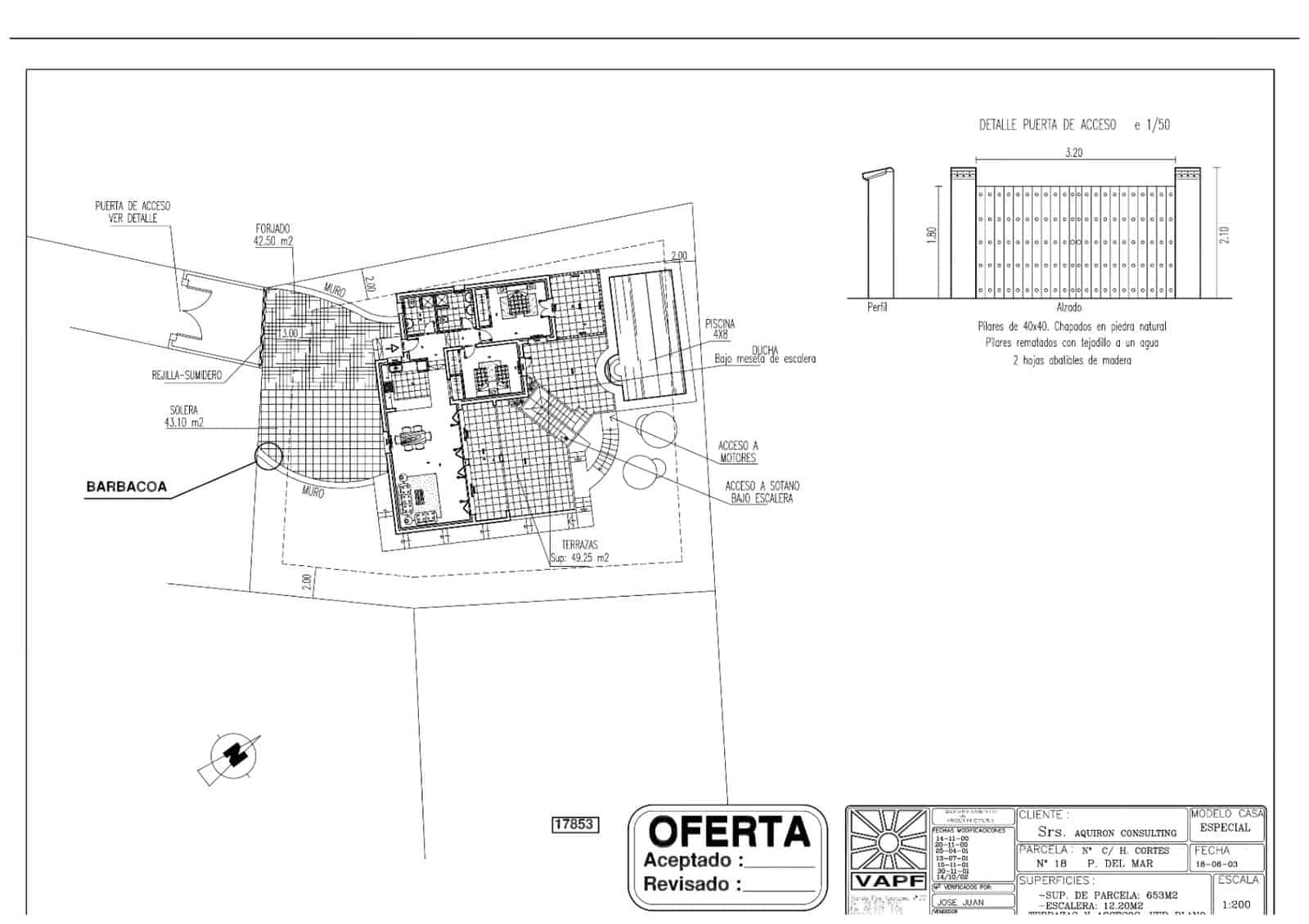 4 sovrum Villa till salu i Benitachell / Benitatxell med pool garage - 765 000 € (Ref: 8902609)