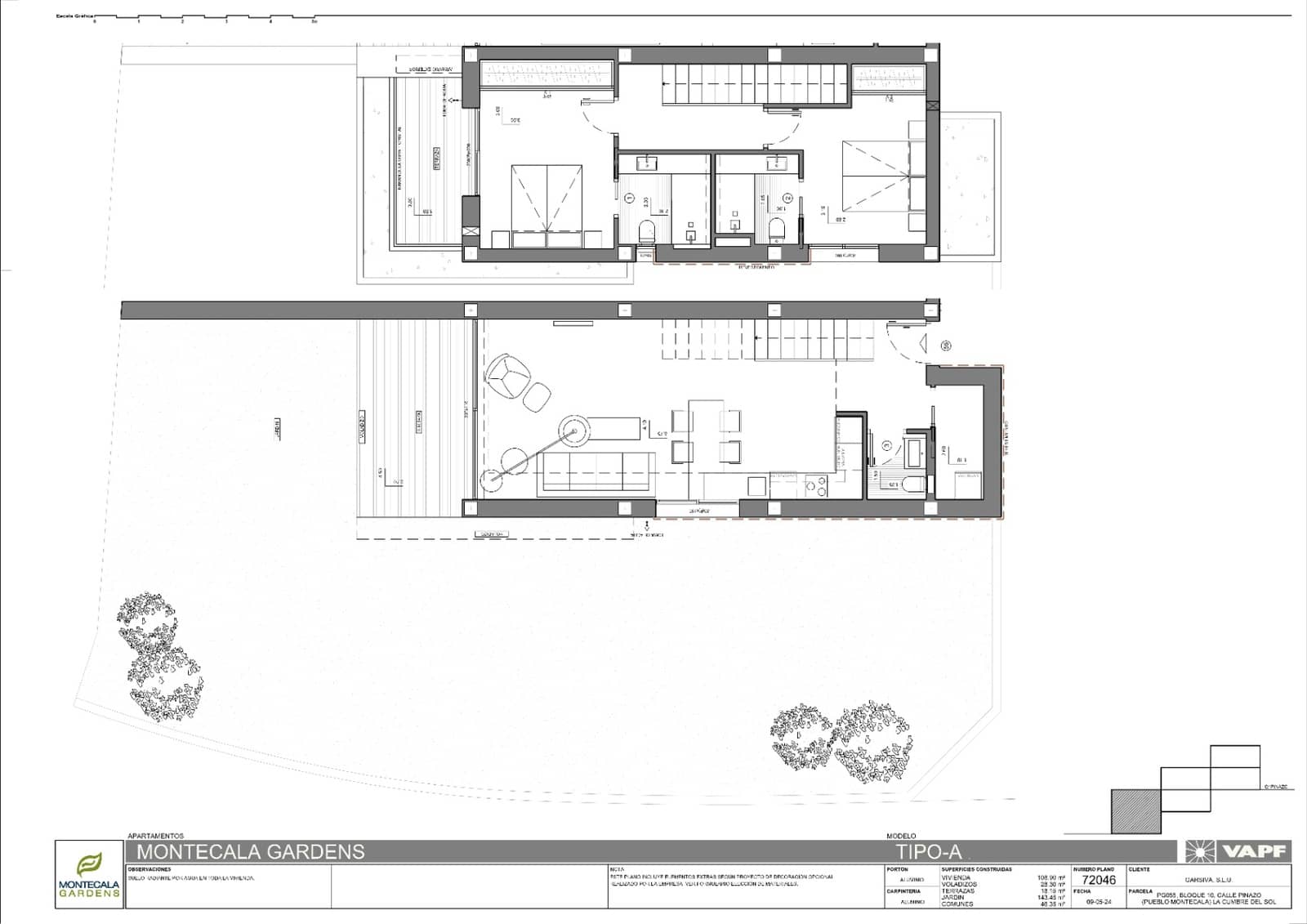 2 sovrum Lägenhet till salu i Benitachell / Benitatxell med pool garage - 473 000 € (Ref: 8936341)