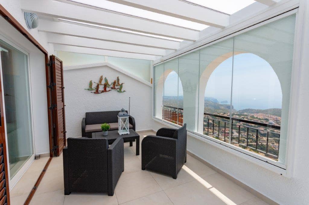 2 soverom Leilighet til salgs i Benitachell / Benitatxell med svømmebasseng garasje - € 320 000 (Ref: 8940743)