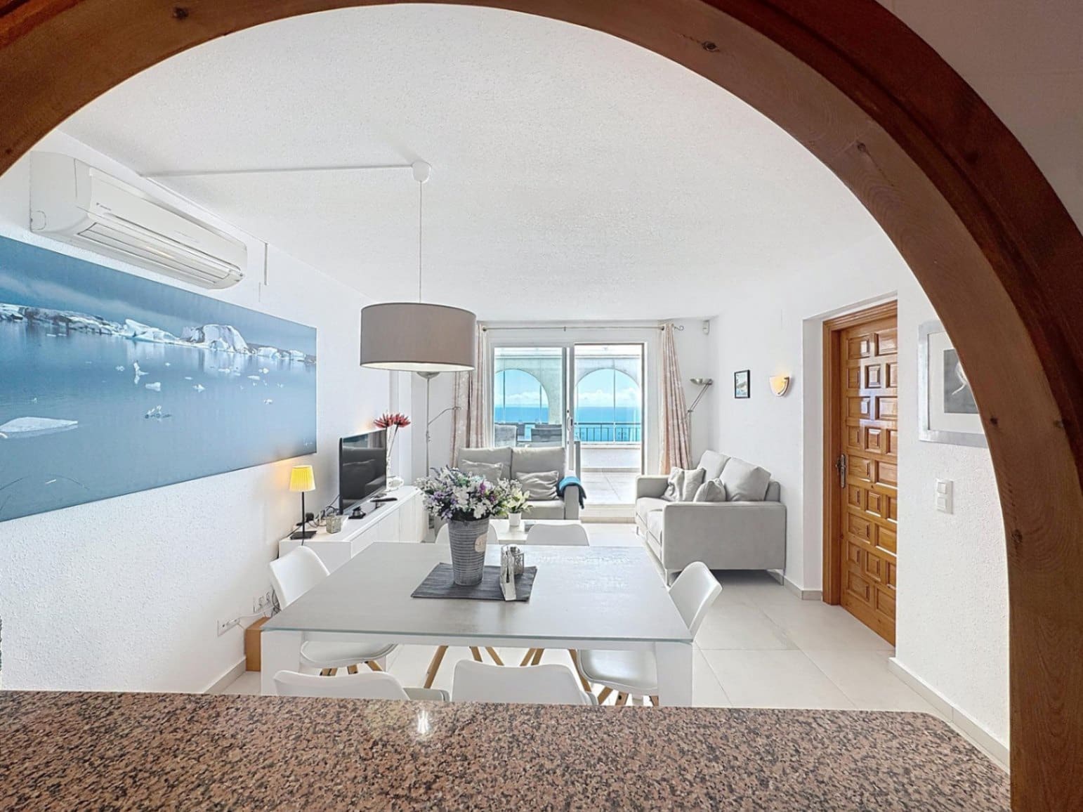 2 soverom Leilighet til salgs i Benitachell / Benitatxell med svømmebasseng garasje - € 320 000 (Ref: 8940743)