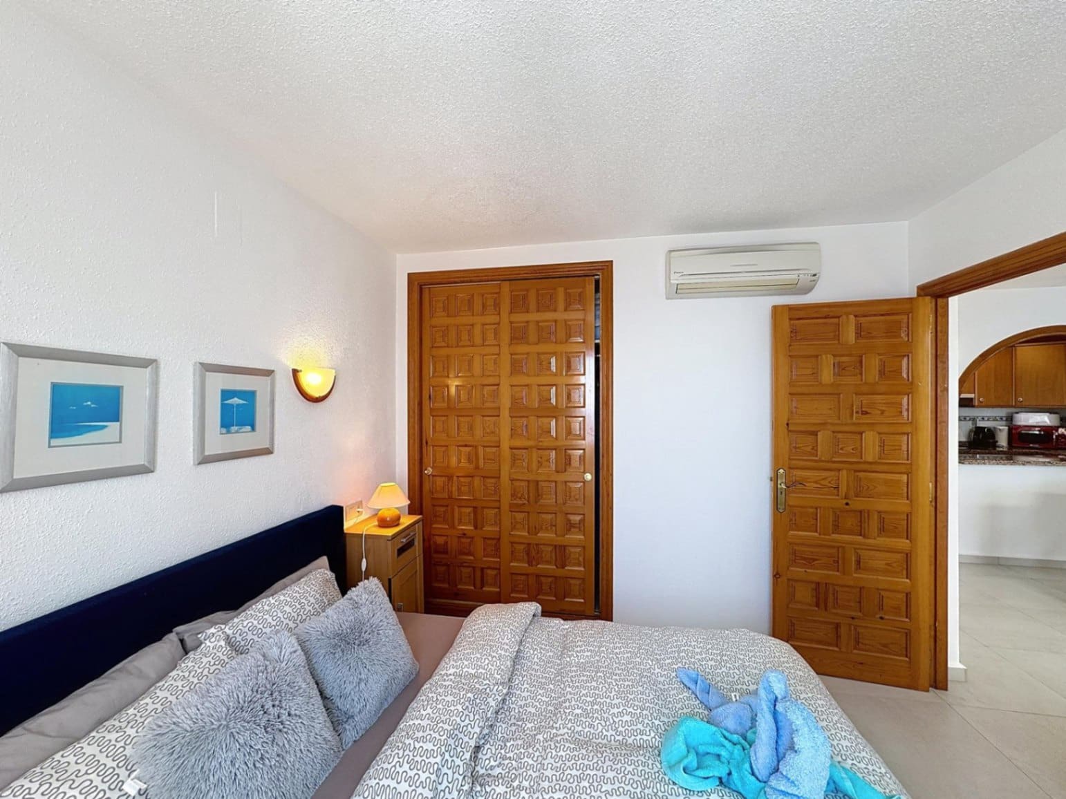 2 soverom Leilighet til salgs i Benitachell / Benitatxell med svømmebasseng garasje - € 320 000 (Ref: 8940743)