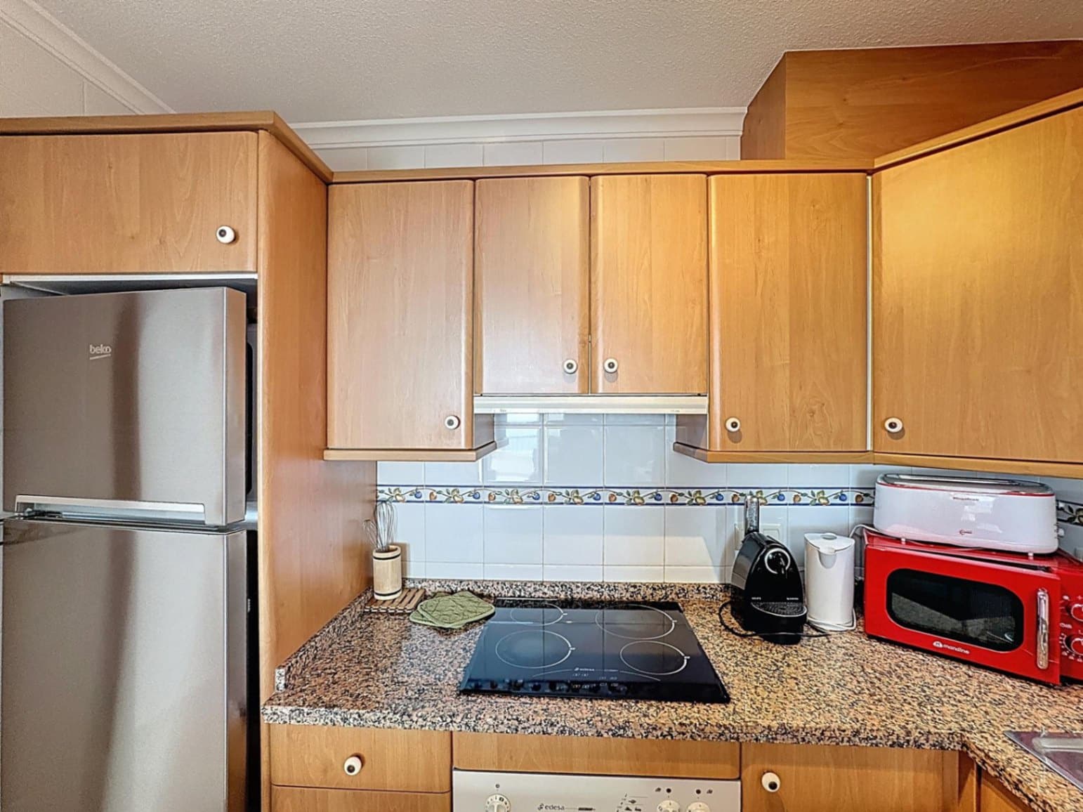 2 soverom Leilighet til salgs i Benitachell / Benitatxell med svømmebasseng garasje - € 320 000 (Ref: 8940743)