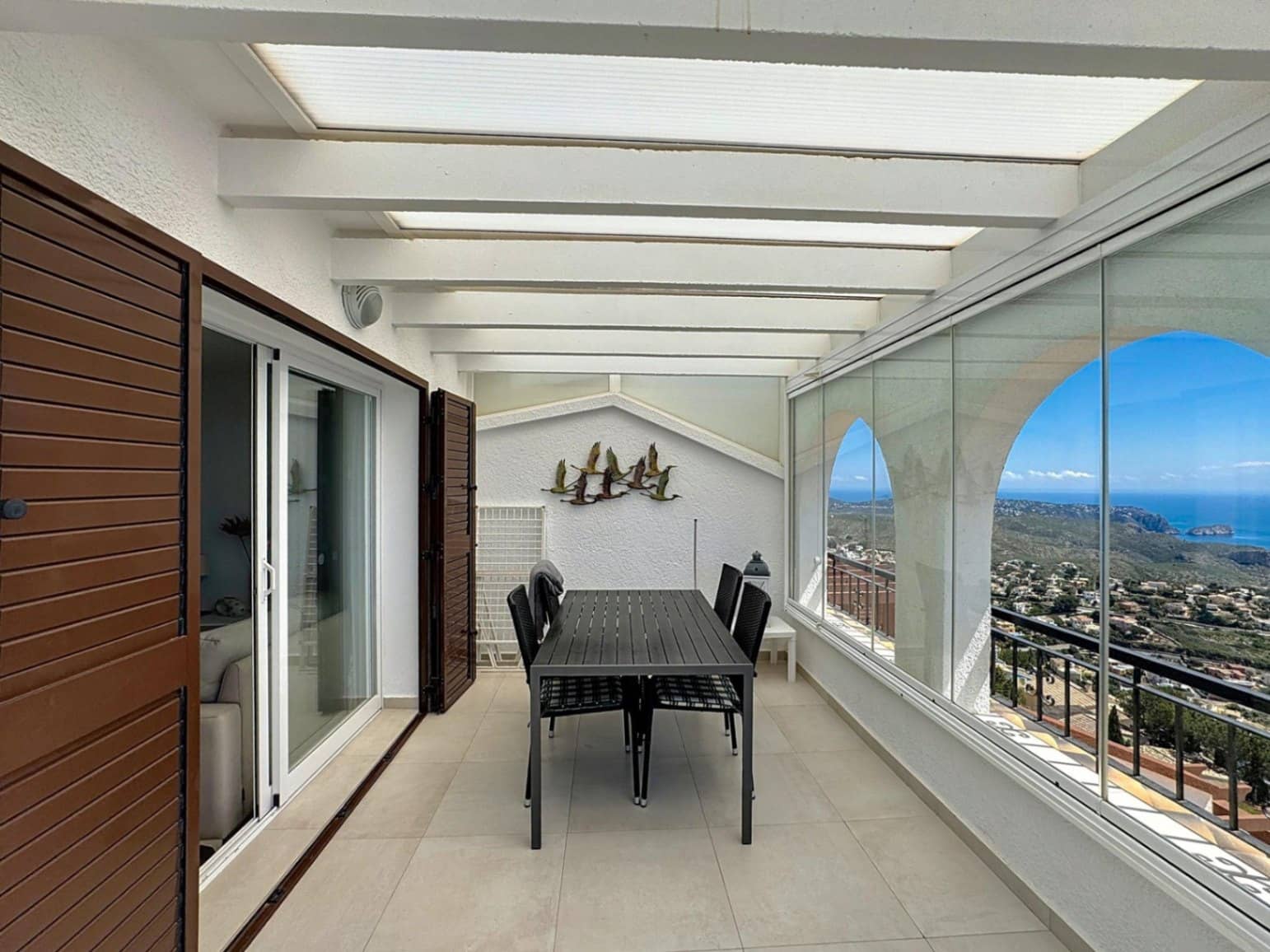 2 soverom Leilighet til salgs i Benitachell / Benitatxell med svømmebasseng garasje - € 320 000 (Ref: 8940743)