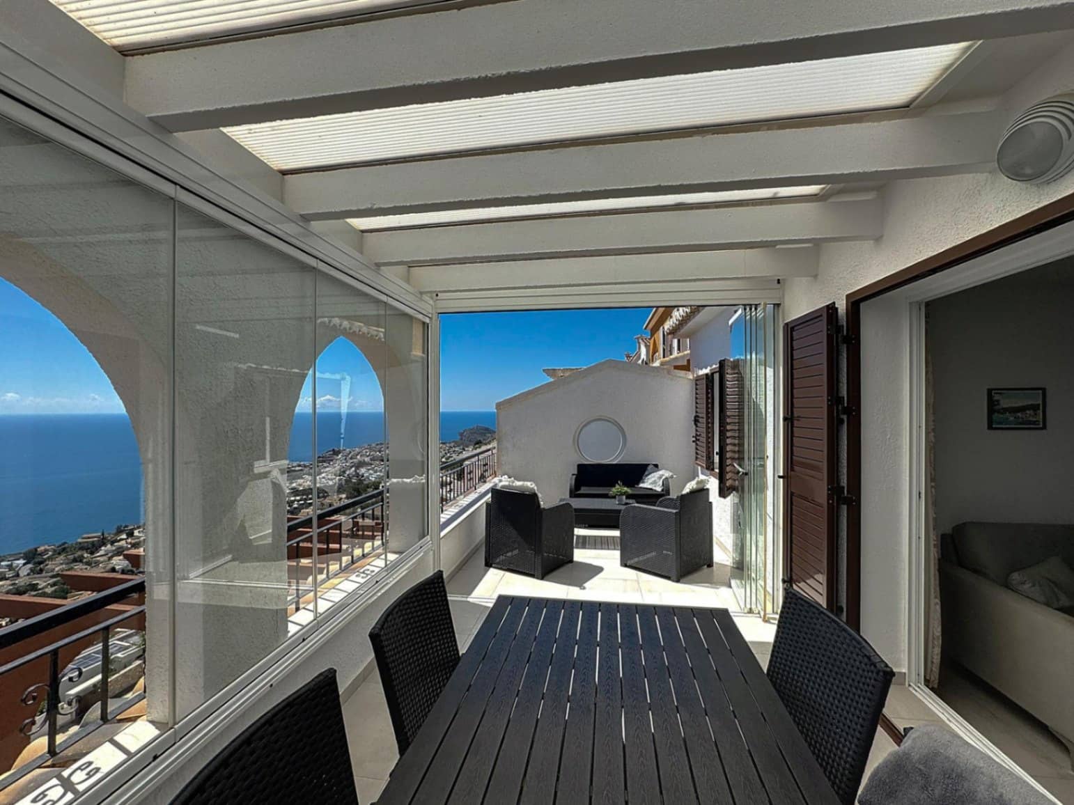 2 soverom Leilighet til salgs i Benitachell / Benitatxell med svømmebasseng garasje - € 320 000 (Ref: 8940743)