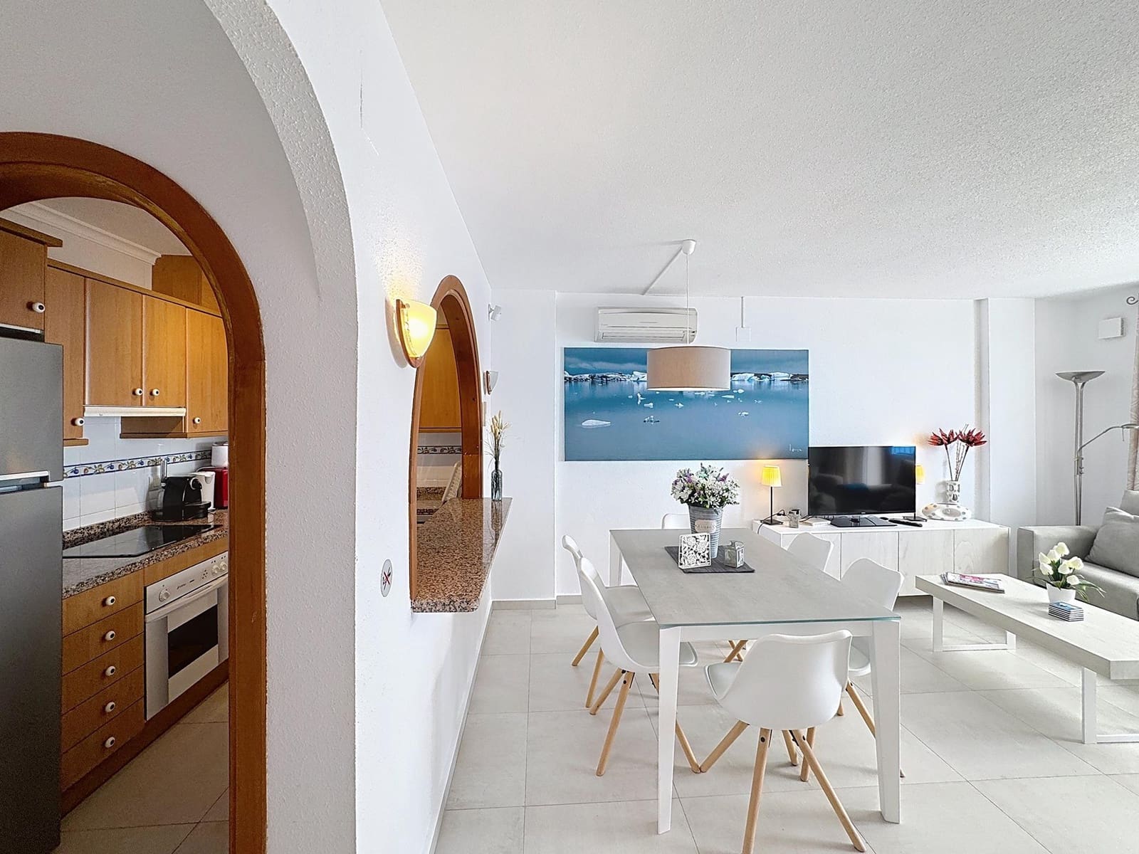 2 soverom Leilighet til salgs i Benitachell / Benitatxell med svømmebasseng garasje - € 320 000 (Ref: 8940743)