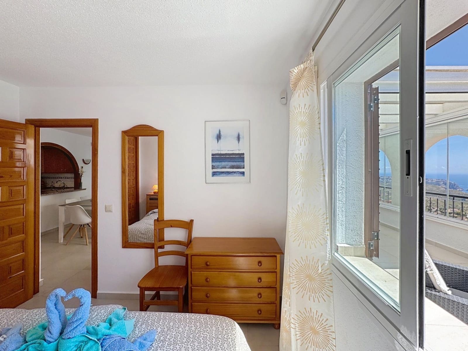 2 soverom Leilighet til salgs i Benitachell / Benitatxell med svømmebasseng garasje - € 320 000 (Ref: 8940743)