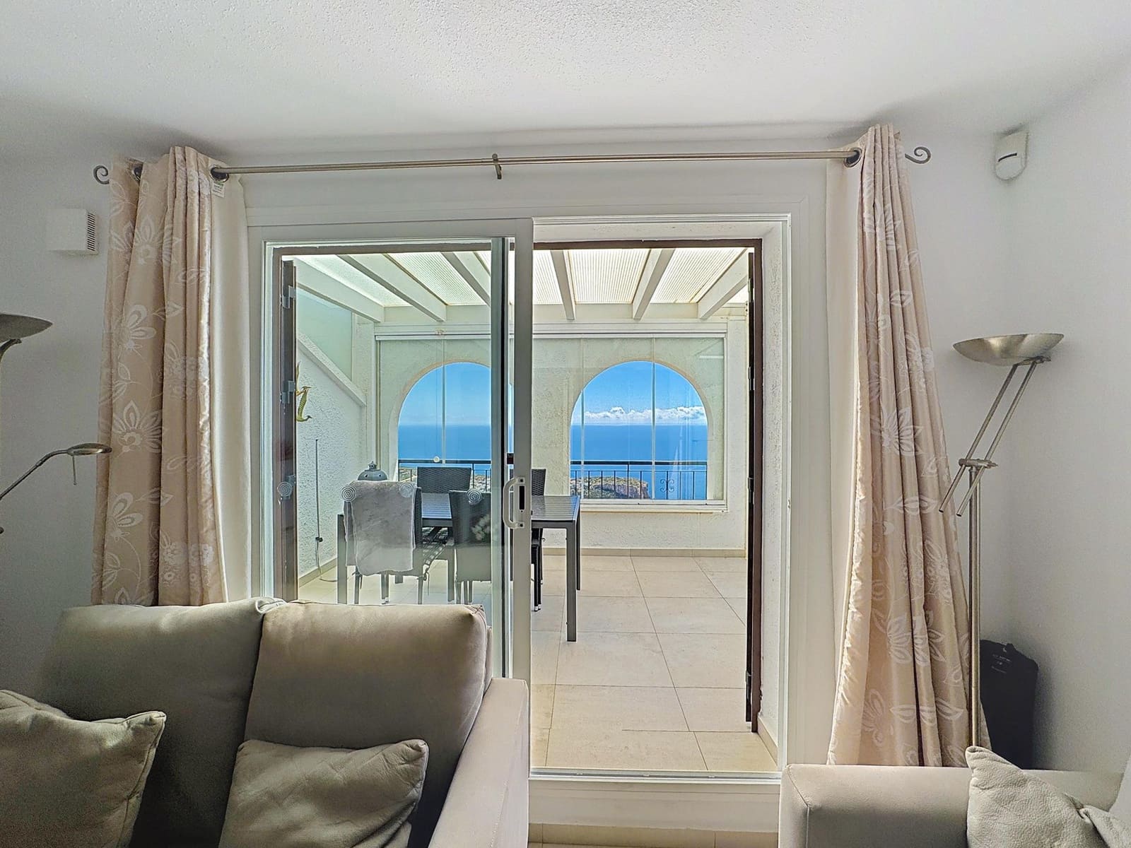 2 soverom Leilighet til salgs i Benitachell / Benitatxell med svømmebasseng garasje - € 320 000 (Ref: 8940743)