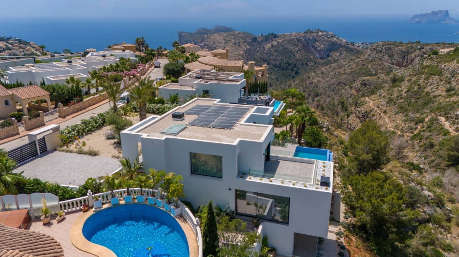 Chalet de 3 habitaciones en Benitachell / Benitatxell en venta con piscina garaje - 2.350.000 € (Ref: 9075349)