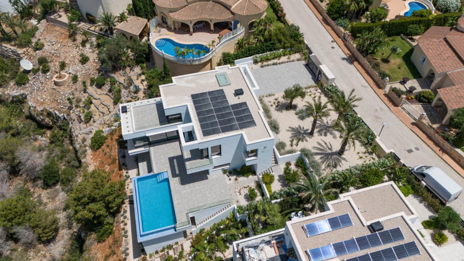 Chalet de 3 habitaciones en Benitachell / Benitatxell en venta con piscina garaje - 2.350.000 € (Ref: 9075349)