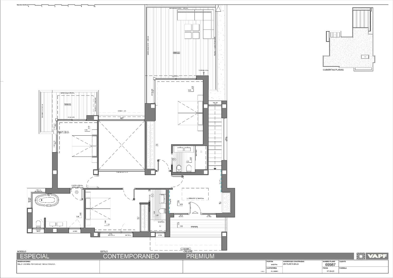 Chalet de 3 habitaciones en Benitachell / Benitatxell en venta con piscina garaje - 2.350.000 € (Ref: 9075349)