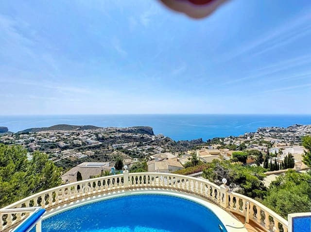 3 camera da letto Villa in vendita in Cumbre del Sol, Benitachell / Benitatxell con piscina garage - 495.000 € (Rif: 9075447)