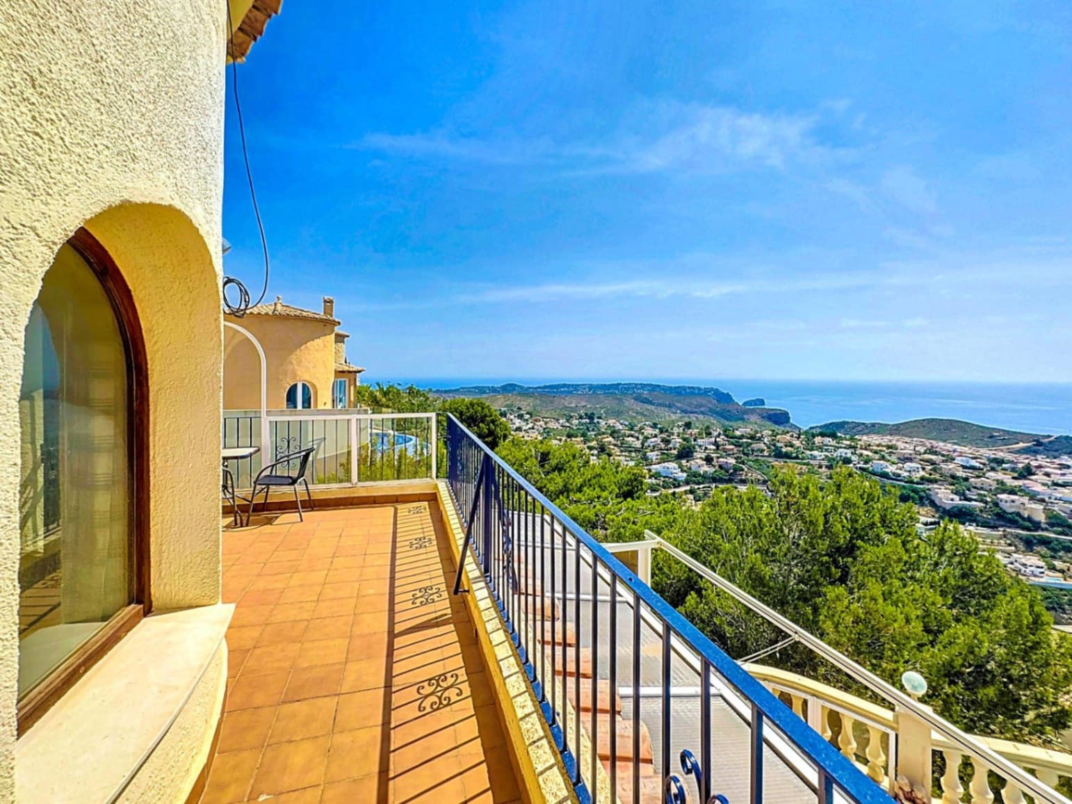 3 camera da letto Villa in vendita in Benitachell / Benitatxell con piscina garage - 495.000 € (Rif: 9075447)