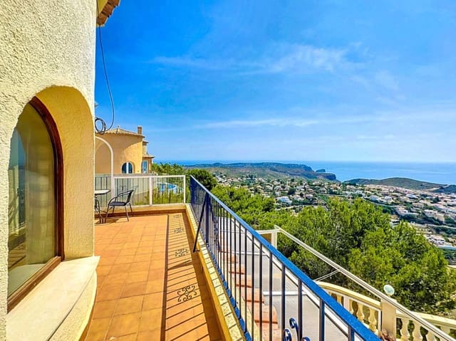 3 camera da letto Villa in vendita in Cumbre del Sol, Benitachell / Benitatxell con piscina garage - 495.000 € (Rif: 9075447)