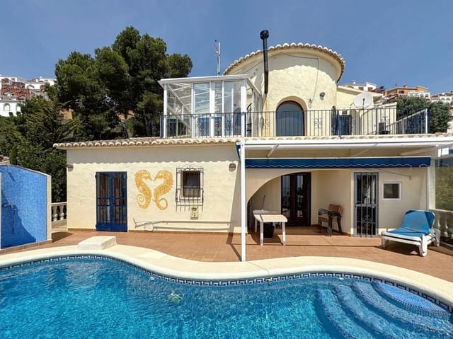 3 camera da letto Villa in vendita in Cumbre del Sol, Benitachell / Benitatxell con piscina garage - 495.000 € (Rif: 9075447)