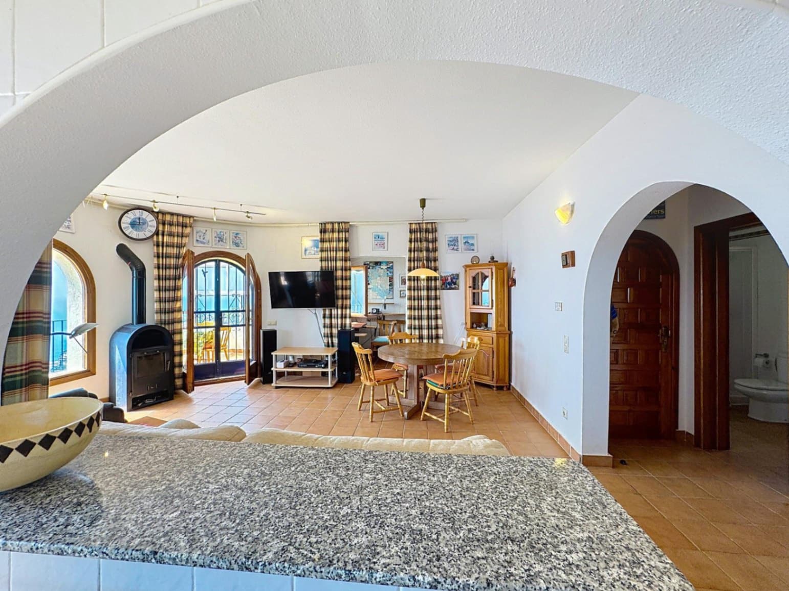 3 camera da letto Villa in vendita in Benitachell / Benitatxell con piscina garage - 495.000 € (Rif: 9075447)