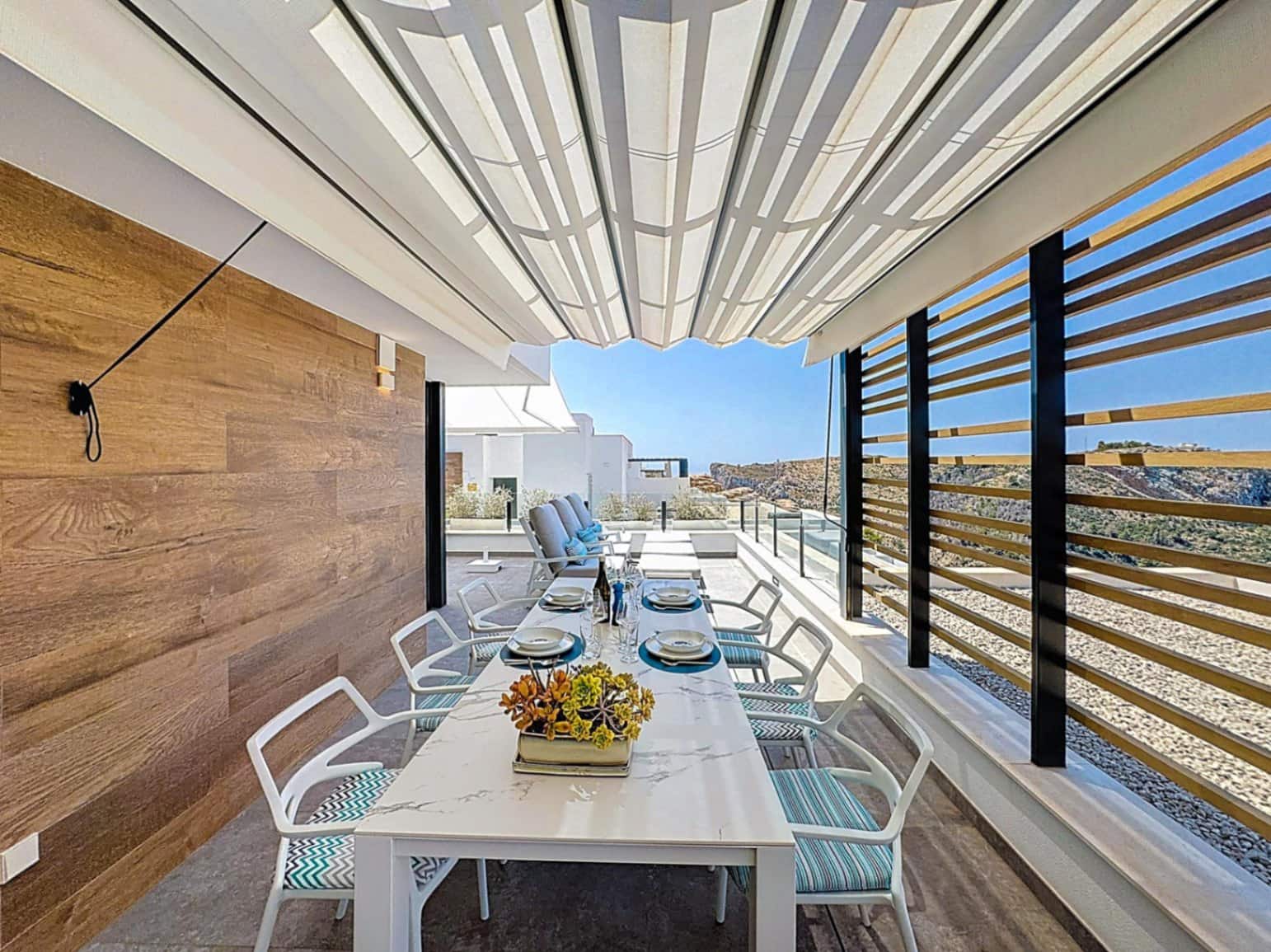 2 soverom Penthouse til salgs i Benitachell / Benitatxell med svømmebasseng garasje - € 549 000 (Ref: 9100985)