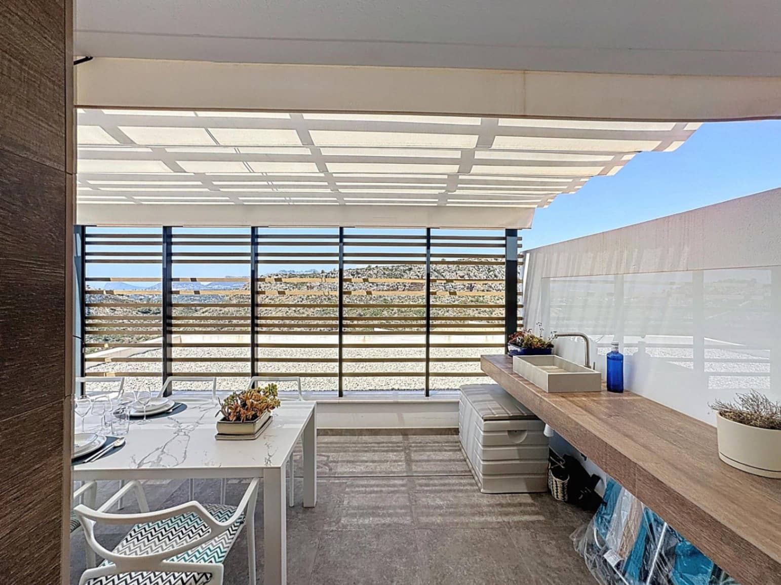 2 soverom Penthouse til salgs i Benitachell / Benitatxell med svømmebasseng garasje - € 549 000 (Ref: 9100985)