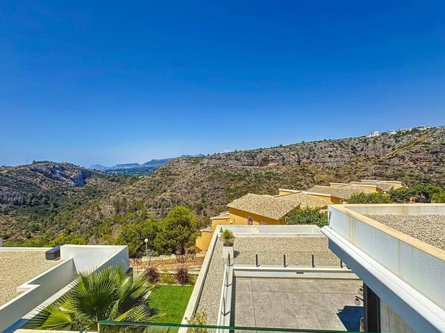 2 bedroom Penthouse for sale in Cumbre del Sol, Benitachell / Benitatxell with pool garage - € 549,000 (Ref: 9100985)