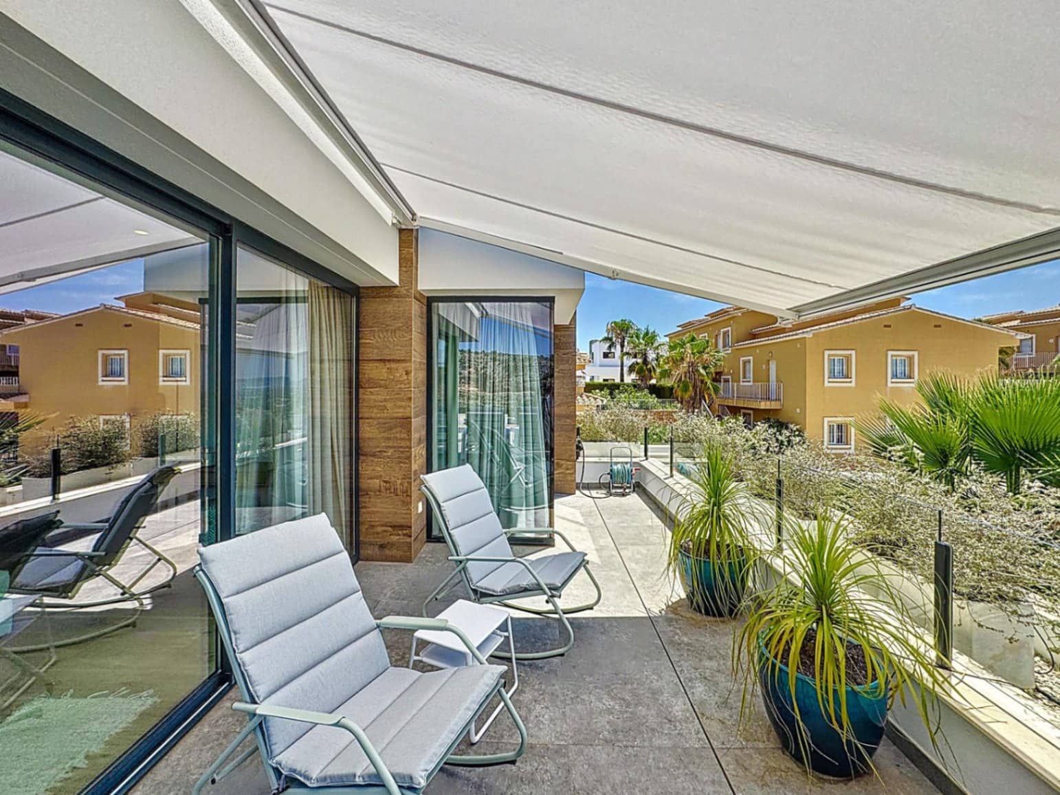 2 soverom Penthouse til salgs i Benitachell / Benitatxell med svømmebasseng garasje - € 549 000 (Ref: 9100985)