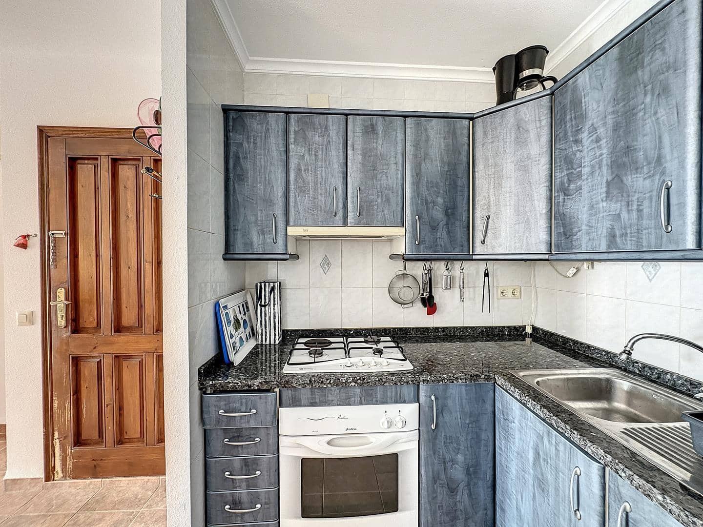 2 soverom Leilighet til salgs i Benitachell / Benitatxell med svømmebasseng garasje - € 195 000 (Ref: 9156176)