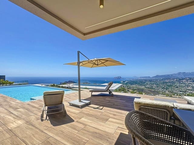 5 Zimmer Villa zu verkaufen in Cumbre del Sol, Benitachell / Benitatxell mit Pool Garage - 3.250.000 € (Ref: 9164054)