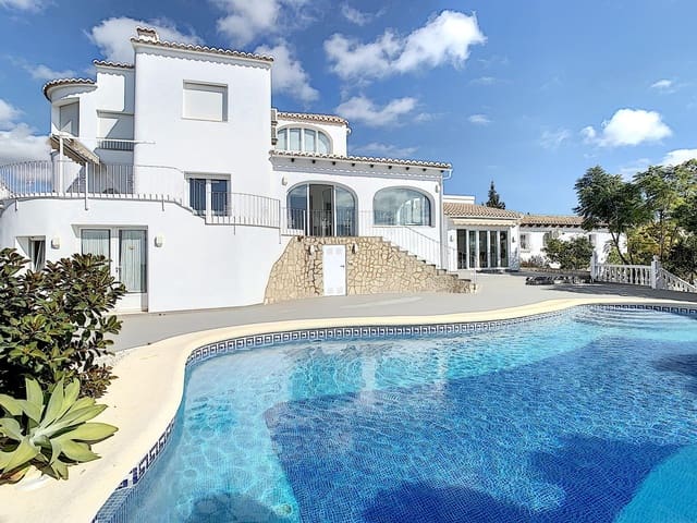 5 sovrum Villa till salu i Cumbre del Sol, Benitachell / Benitatxell med pool garage - 1 490 000 € (Ref: 9166547)