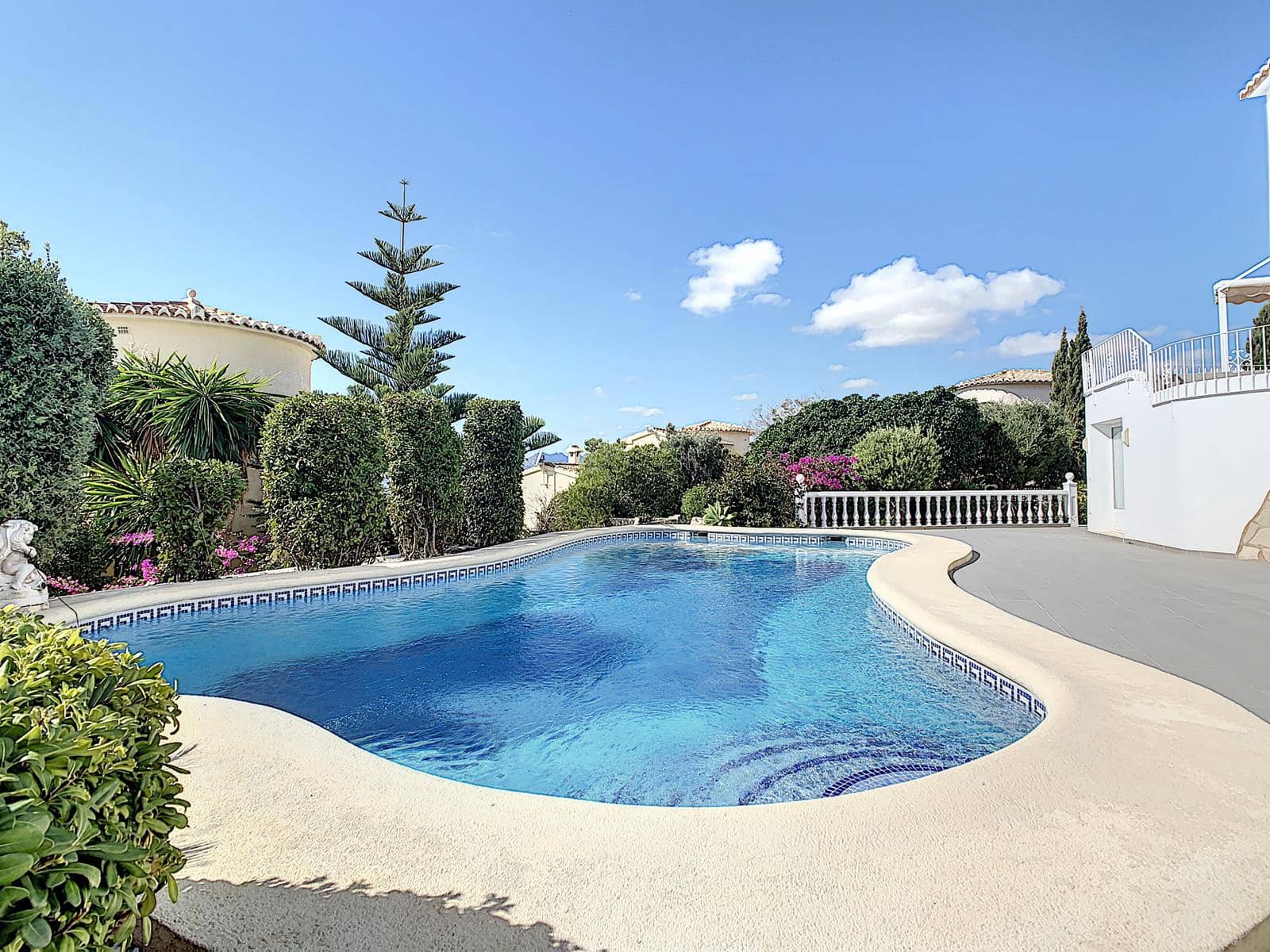 5 soveværelse Villa til salg i Benitachell / Benitatxell med swimmingpool garage - € 1.490.000 (Ref: 9166547)