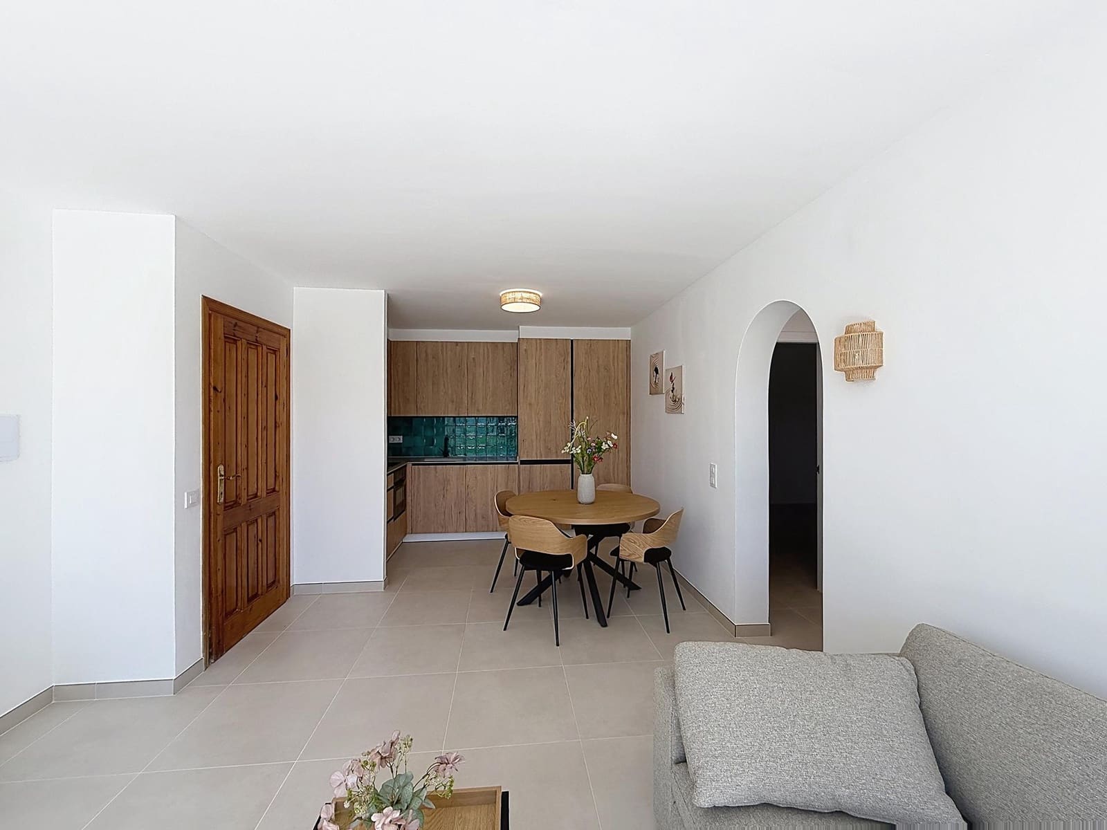 2 soveværelse Lejlighed til salg i Benitachell / Benitatxell med swimmingpool garage - € 240.000 (Ref: 9185715)