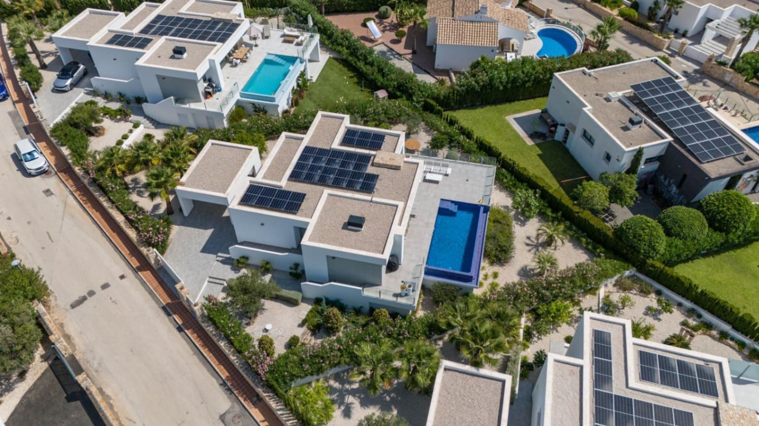 3 sovrum Villa till salu i Benitachell / Benitatxell med pool garage - 1 350 000 € (Ref: 9197154)