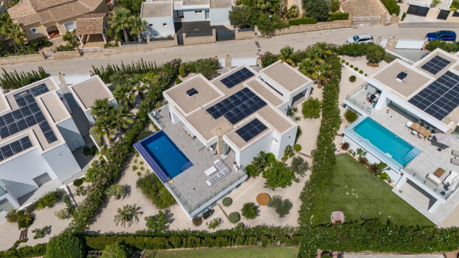 3 sovrum Villa till salu i Benitachell / Benitatxell med pool garage - 1 350 000 € (Ref: 9197154)