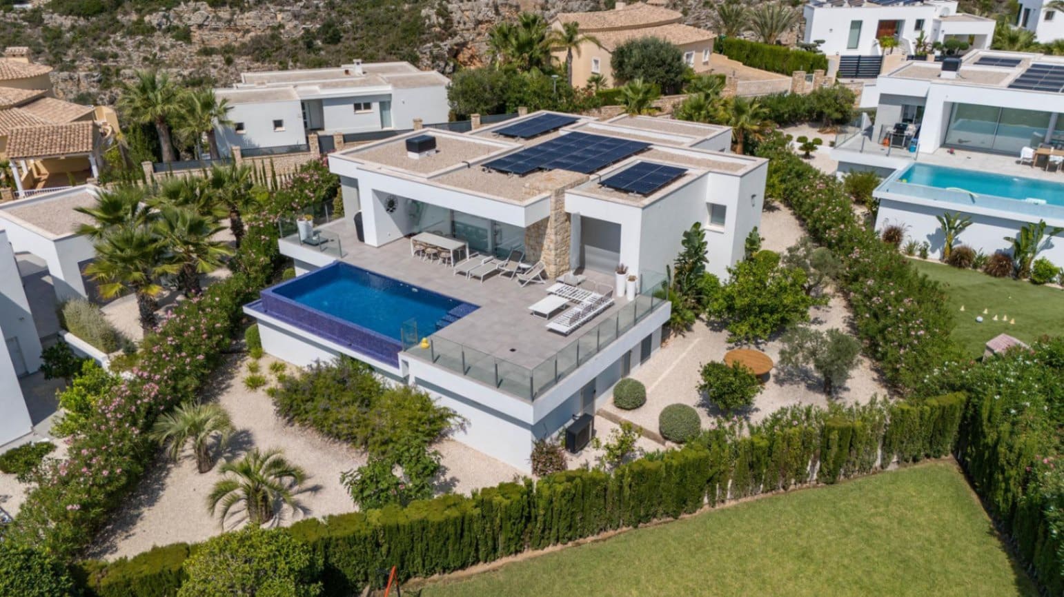 3 sovrum Villa till salu i Benitachell / Benitatxell med pool garage - 1 350 000 € (Ref: 9197154)