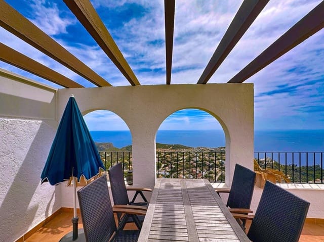 2 bedroom Apartment for sale in Cumbre del Sol, Benitachell / Benitatxell with pool garage - € 285,000 (Ref: 9198167)